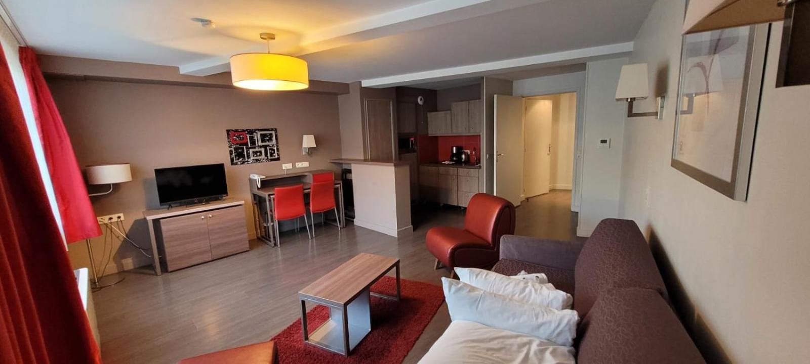 City'O Apparthotel Caen Eksteriør billede